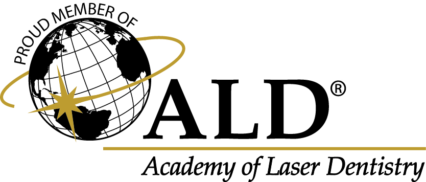 Proud member of the Academy of Laser Dentistry