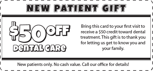 $50 off Dental Care